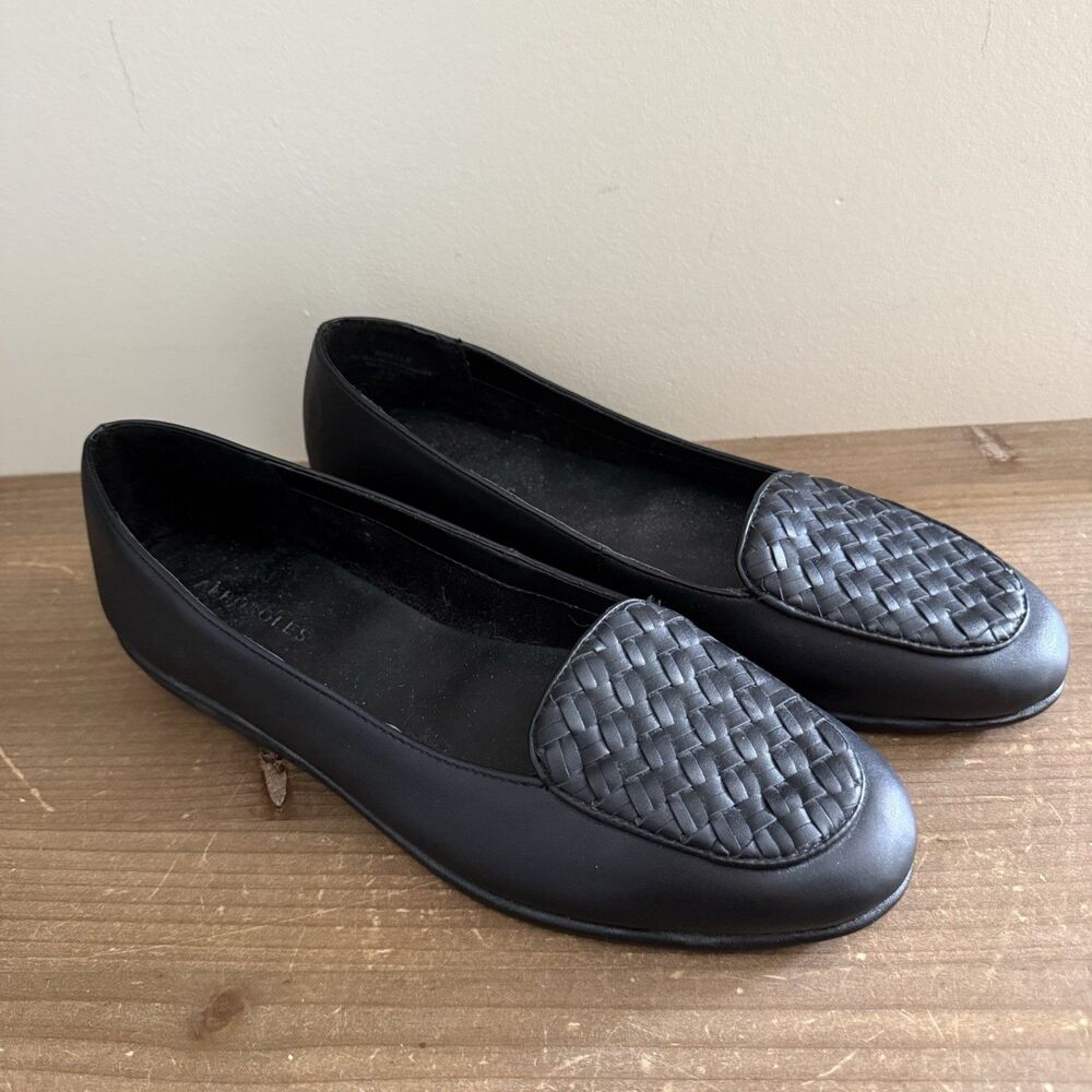 Aerosoles Brielle Women's Loafers & Slip-Ons Black Size 9.5 M